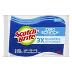 Non-Scratch Scrub Sponge (18-Pack)
