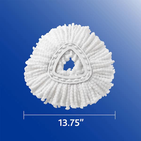 法螺貝③ O-Cedar EasyWring Microfiber Spin Mop with Bucket System 148473