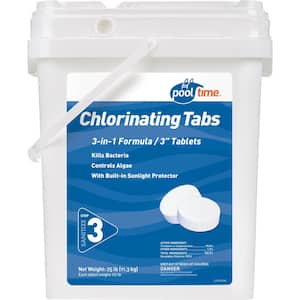 35 lbs. Pool Chlorinating Tablets