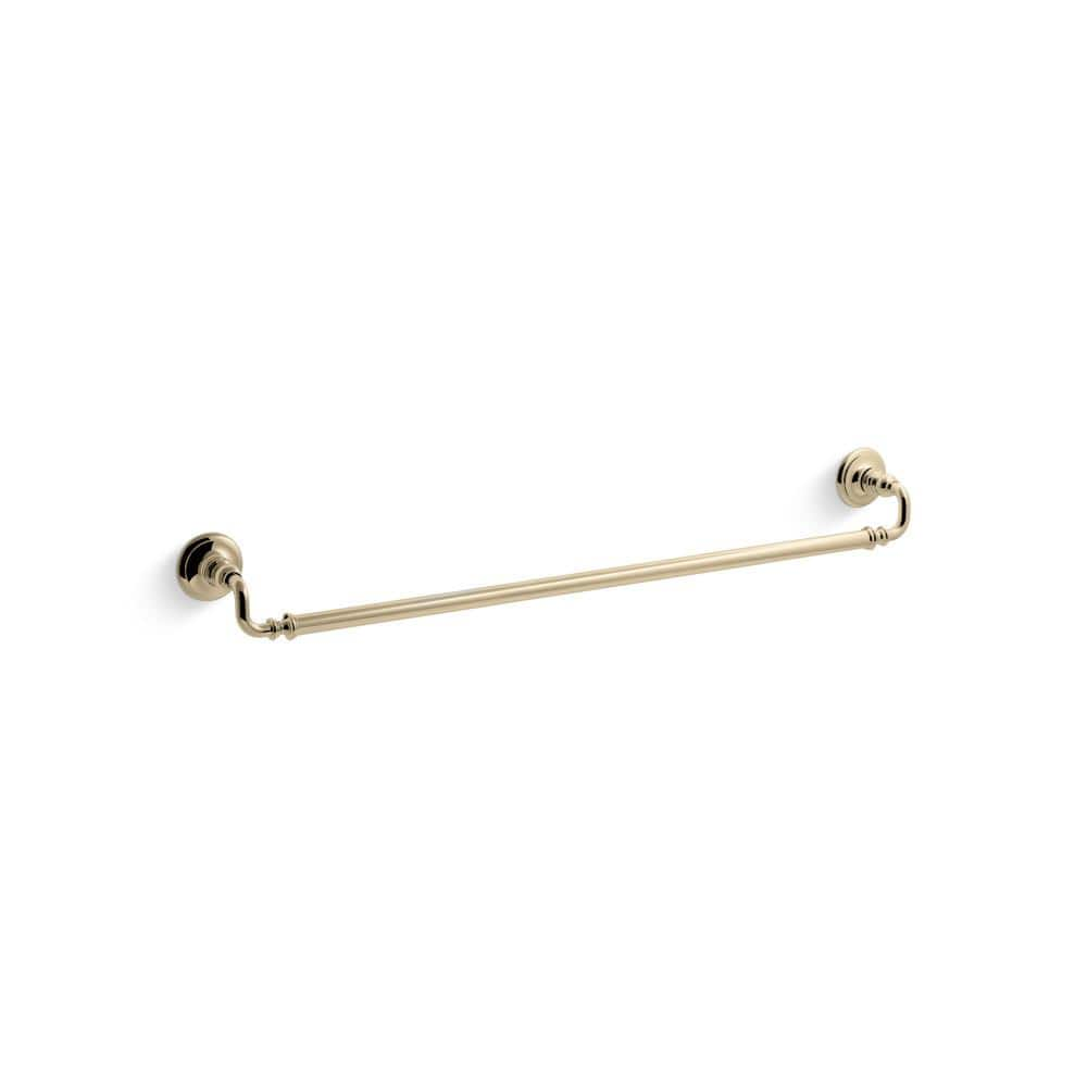 KOHLER Artifacts 30 In Towel Bar In Vibrant French Gold 72569 AF The   Vibrant French Gold Kohler Towel Bars 72569 Af 64 1000 