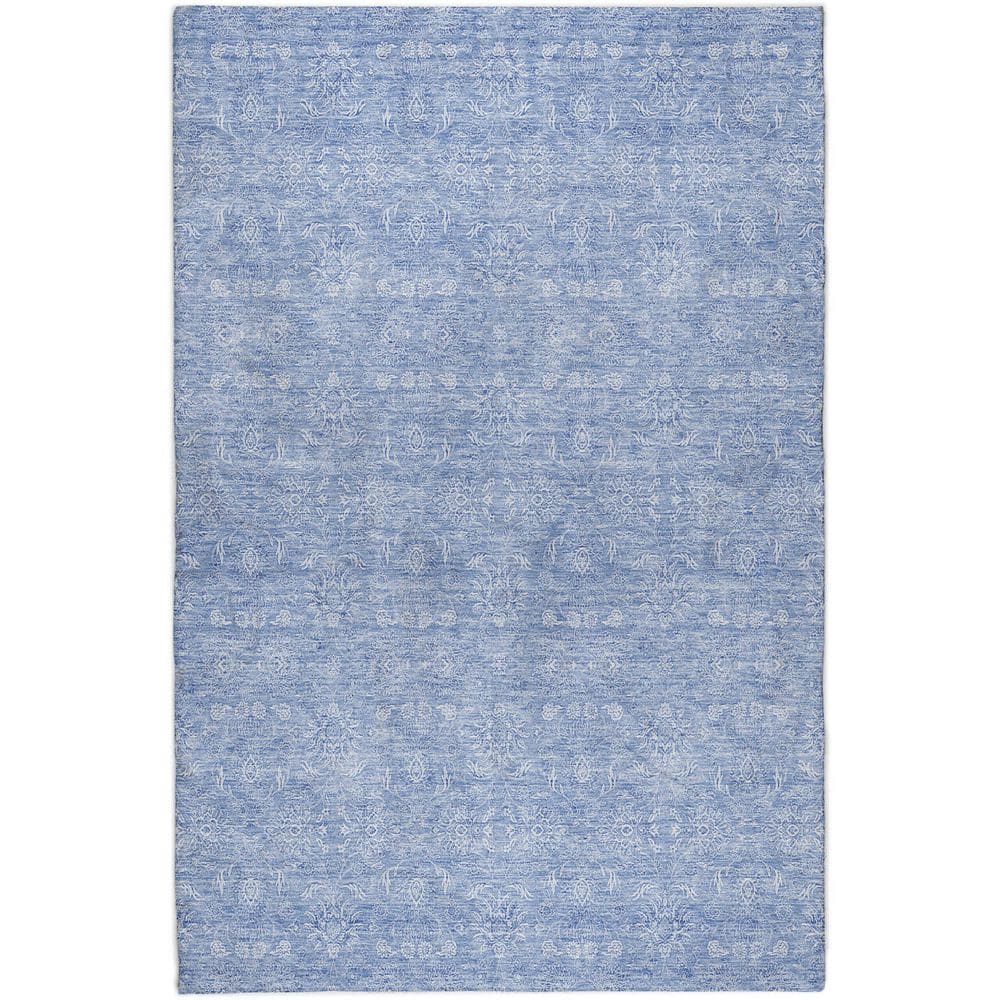Dream Shag Premium Machine Washable Abstract ADS703 Sky 3 ft. x 5 ft. Area Rug price history on PriceWatchPro