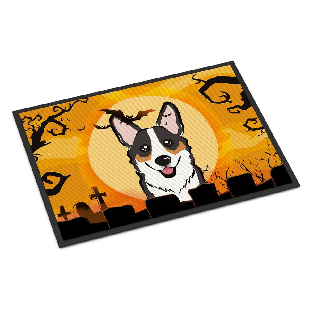 corgi welcome mat