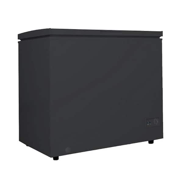 FREEZER Boss CKM HOT TOP 黒 Amazon.com: Chest Freezer 5.0 Cu.Ft Small Deep Freezer Black