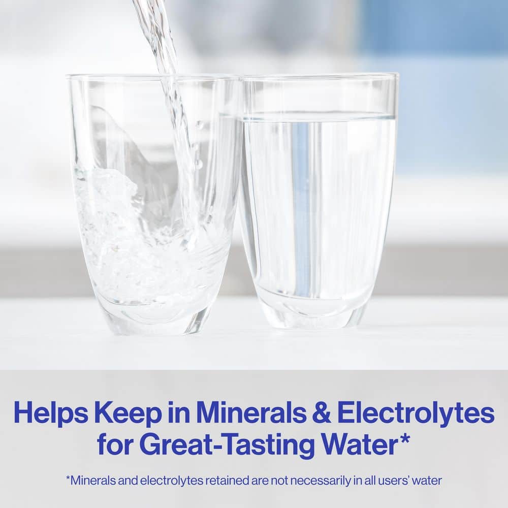 Brita Elite Blue Activated Carbon Water Pitcher Replacement Filter