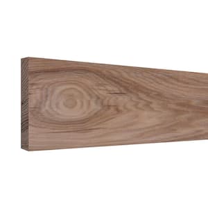 1/2 in. D x 1.5 in. W x XXGROUP$ 1 XX L Unfinished Natural Hickory Wood Board