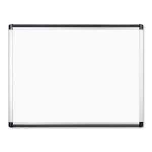 35 in. x 23 in. PINIT Magnetic Dry Erase Board, Silver Aluminum Frame
