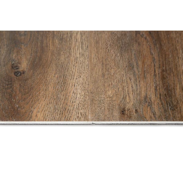Click Lock 7.1 x 48 x 5mm Luxury Vinyl Plank Dekorman Color: European Gray Oak