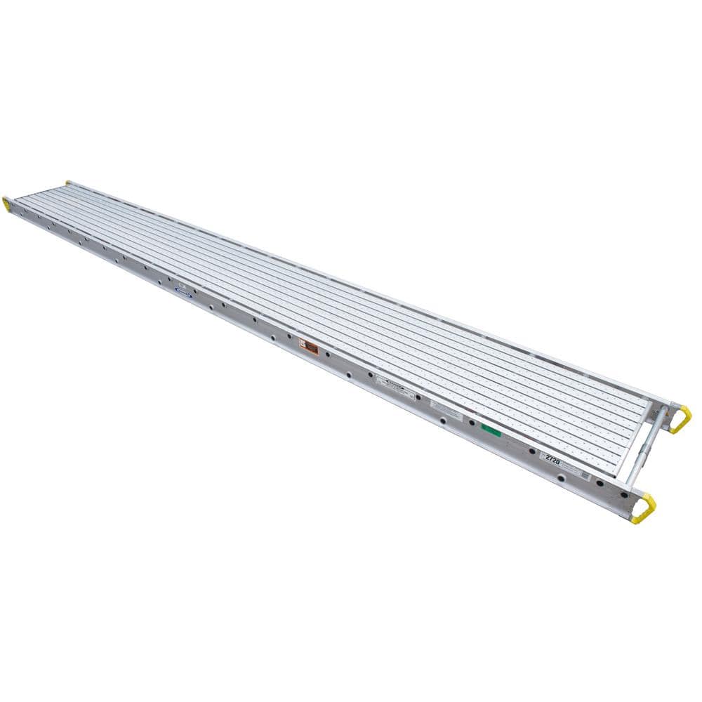 Werner 24 in. x 8 ft. Stage with 500 lb. Load Capacity 2608 - The