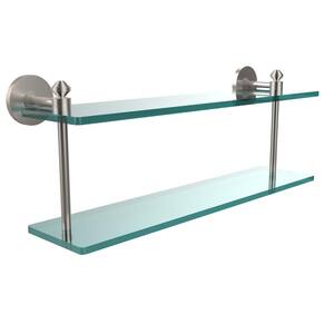 Allied Brass Tango Collection 22 in. Solid IPE Ironwood Shelf in 