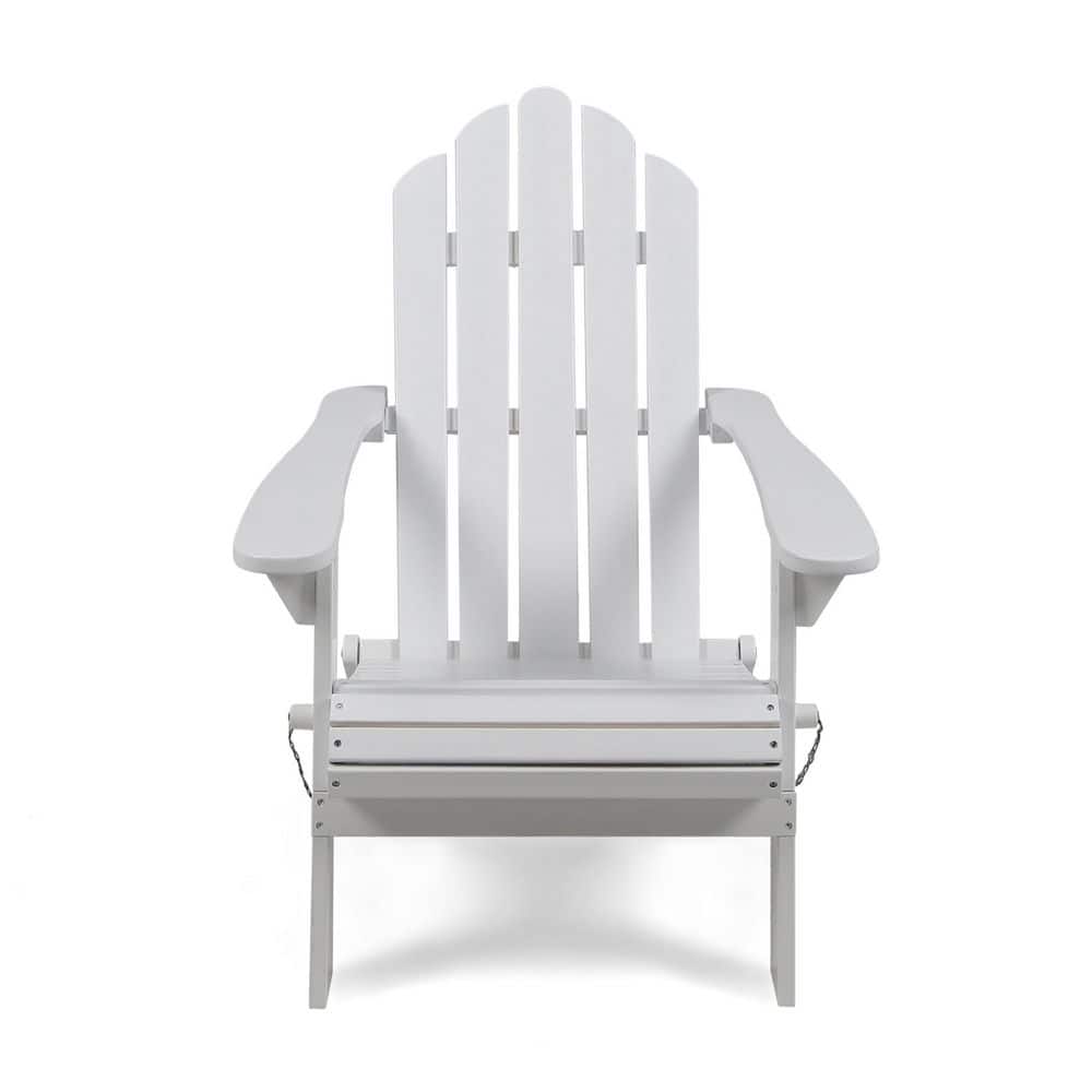 Natural Acacia Wood Folding Adirondack Chair for Patio, Poolside or Outdoor Seating durable construction price history on PriceWatchPro