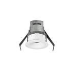 Lucarne LED Niche 3 in. Canless Down Light 3000K New Construction or Remodel Integrated LED Recessed Light Kit