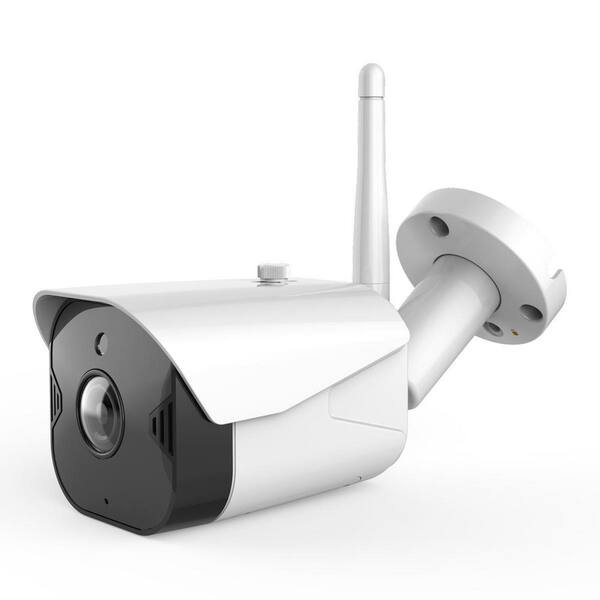 LiVIE Wired Outdoor Wi-Fi Surveillance Security Camera WITH Motion Activated and Sound Alert