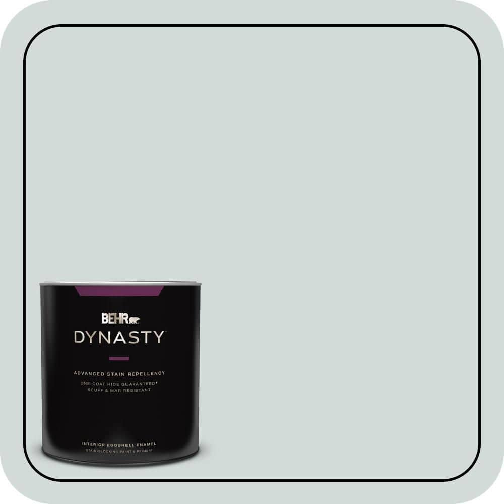 1 qt. #PPU12-13 Urban Mist Eggshell Enamel Interior Stain-Blocking Paint & Primer price history on PriceWatchPro