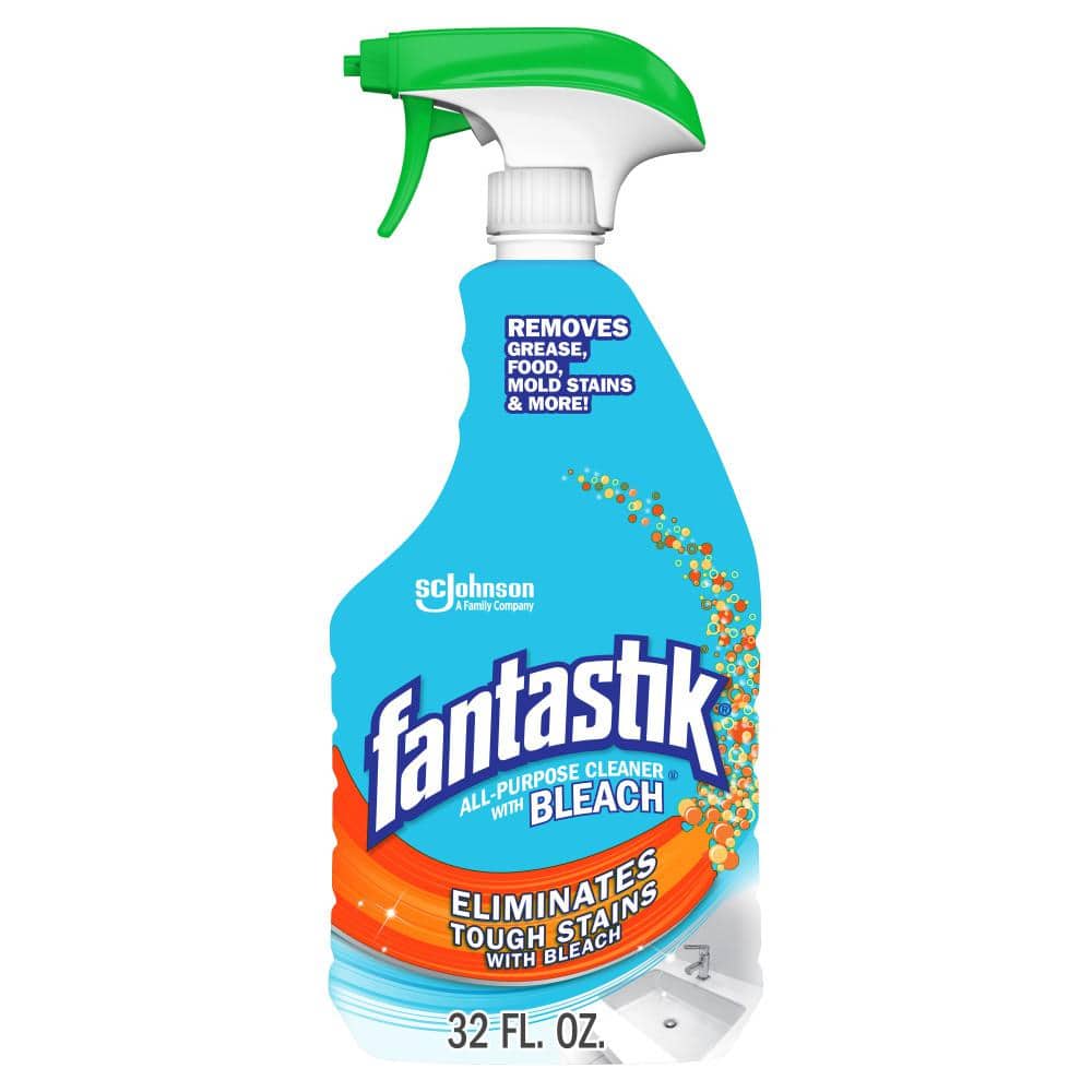 Fantastik 32 fl. oz. All-Purpose Cleaner with Bleach 308685 - The Home Depot