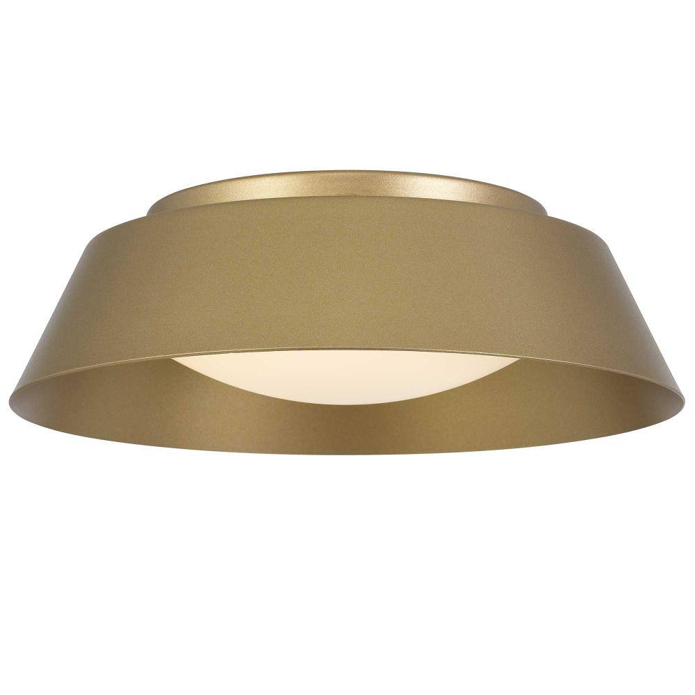 11 inch Brass LED Flush Mount price history on PriceWatchPro