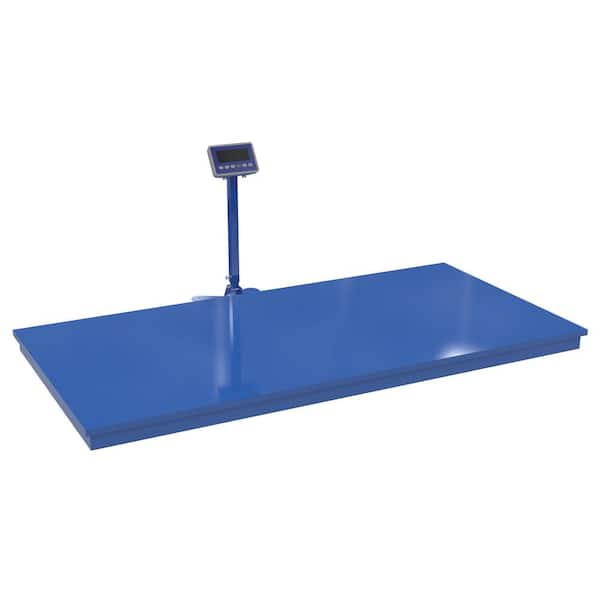 Vestil Factory Installed Digital Stretch Wrap Scale For Use