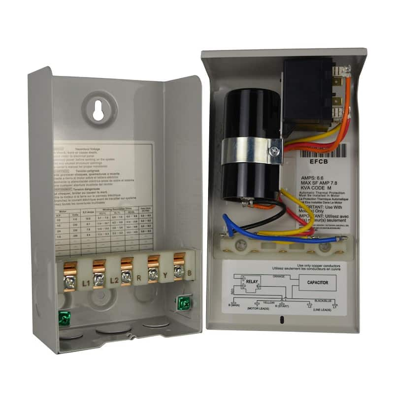 1-1/2 HP Control Box