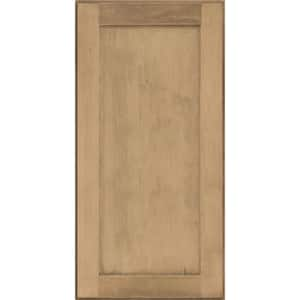 7.3125 in. W x 0.75 in. D x 7.3125 in. H Thornton Cabinet Door Sample in Wicker