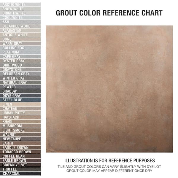 Merola Tile Argile Ferrara 17-5/8 in. x 17-5/8 in. Porcelain Floor