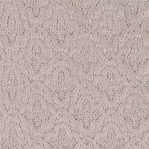 Lifeproof Carpet Sample - Sharnali - Color Dewdrop Pattern 8 in. x 8 in.