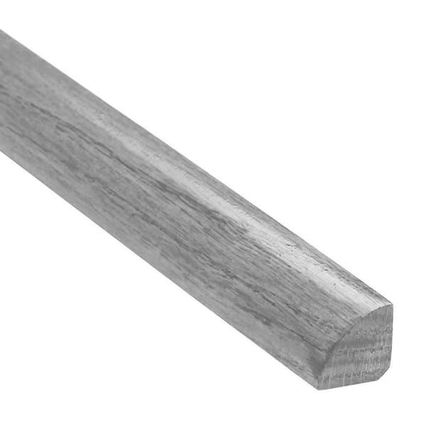 Bruce Vermont Syrup Hickory 3/4 in. Thick x 3/4 in. Wide x 78 in. Length Quarter Round Molding
