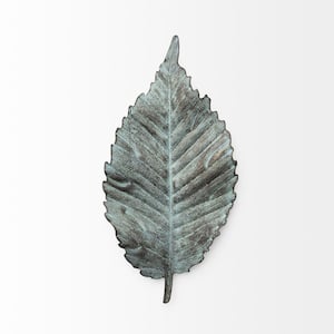 Brattea Small Metal Leaf Wall Art