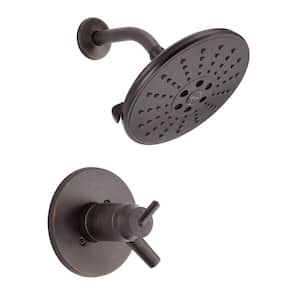 Trinsic TempAssure 17T 1-Handle Shower Faucet Trim Kit in Venetian Bronze with H2Okinetic (Valve Not Included)