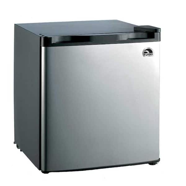 IGLOO 1.6 cu. ft. Mini Refrigerator in Stainless Steel