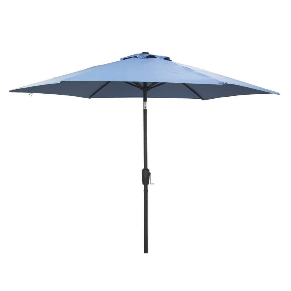 9 ft. Market Umbrella in Blue