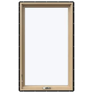 36 in. x 54 in. W-5500 Right-Hand Casement Wood Clad Window