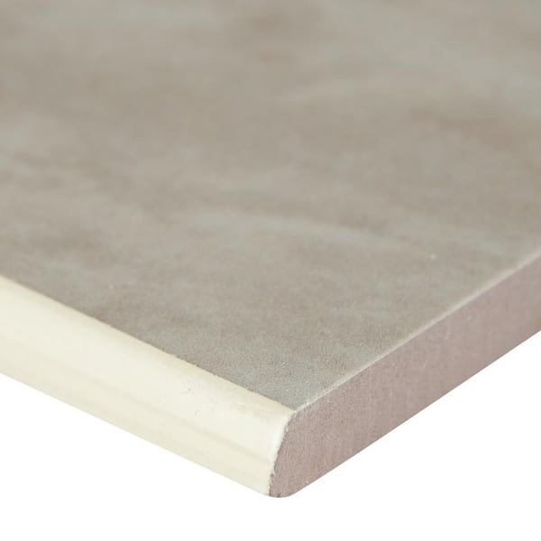 MSI Pavia Crema Bullnose 3 in. x 24 in. Polished Porcelain Wall Tile (20 linear ft./Case)