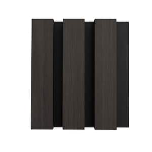 4.6 in. x 4.7 in. x 0.875 in. Black Iron Style Square Edge MDF Decorative Acoustic Wall Panel (Sample/0.15 sq. ft.)