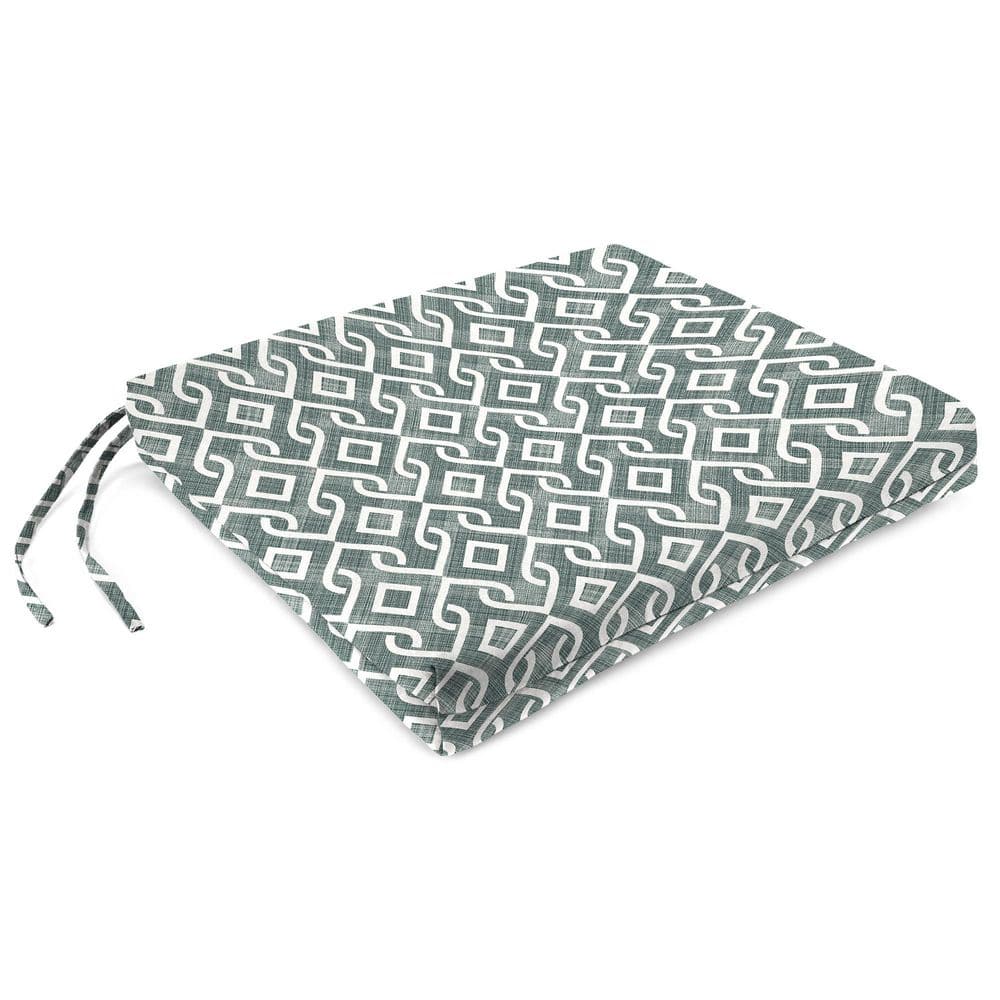 19 in. W x 17 in. D x 2 in. T Rectangular Outdoor Seat Cushionn in Lunasa Volcanic price history on PriceWatchPro