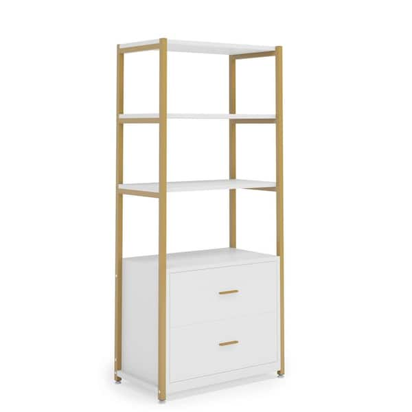 https://images.thdstatic.com/productImages/4b2b88b1-30ac-4765-a756-32b61b7d9ea0/svn/white-and-gold-tribesigns-way-to-origin-bookcases-bookshelves-hd-f1568-wzz-64_600.jpg