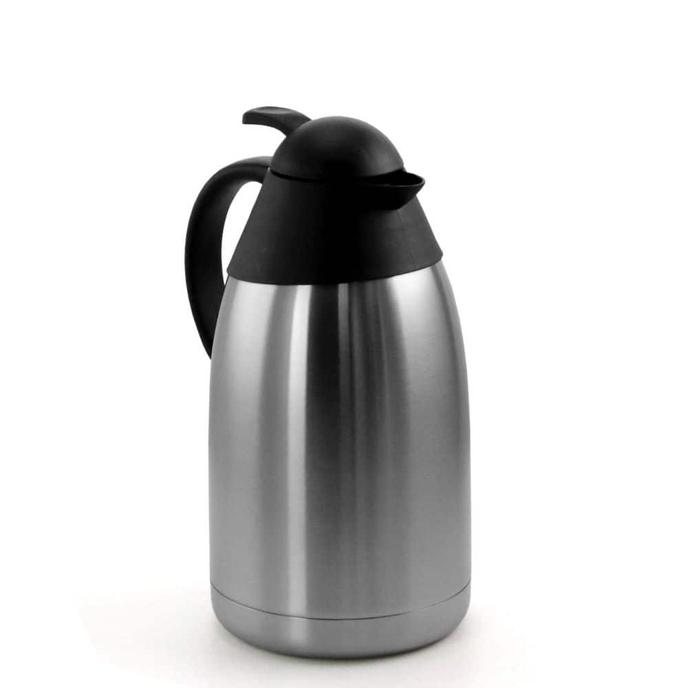 2L Stainless Steel Thermal Beverage Carafe for Coffee and Tea price history on PriceWatchPro