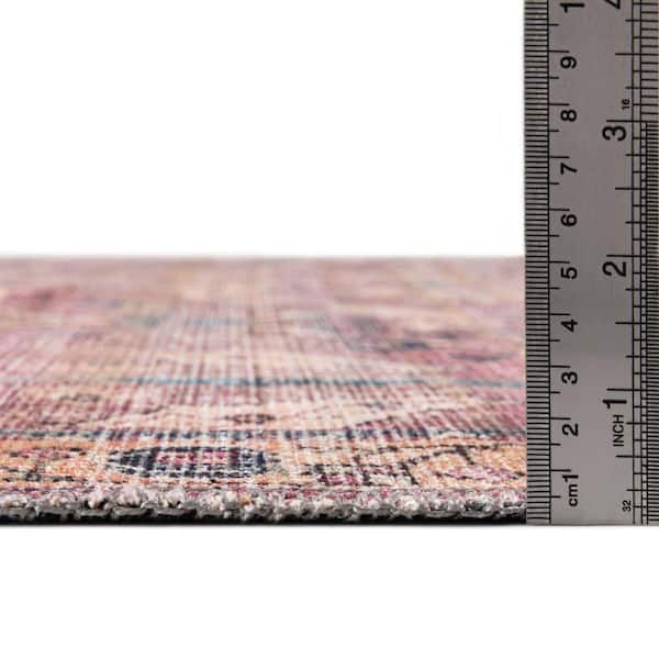 Unique Loom Mangata T-MNG2 Pink Area Rug – Incredible Rugs and Decor