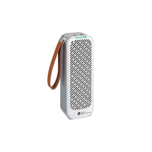 PuriCare Mini Portable Air Purifier in White