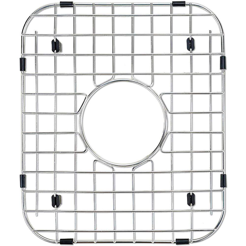 13.6 in. L x 11.6 in. W Sink Bottom Grid Stainless Steel Protector for Kitchen Sink with Central Drain Opening price history on PriceWatchPro