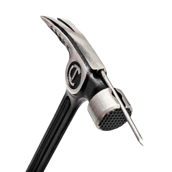Crescent 22 oz. Steel Milled-Face Framing Hammer CHSFRM22R - The