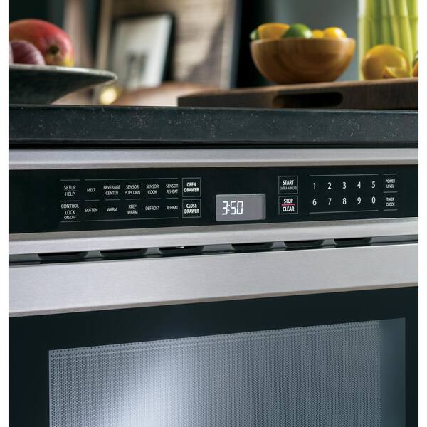 ge monogram microwave drawer
