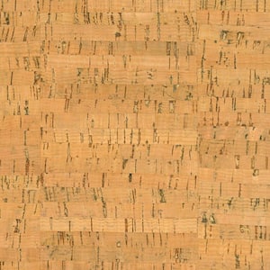 Misha Brown Wall Cork Paper Peelable Roll Wallpaper (Covers 56.4 sq. ft.)