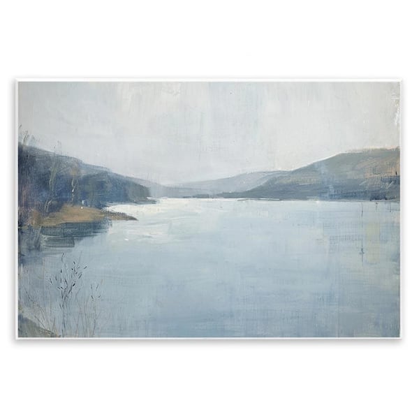 Stupell Industries Faded Distant Mountains by LSR Design Studio Unframed Nature Graphic Art Print 10 in. x 15 in.