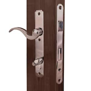 ML800 Series Satin Nickel Grade 1 Entry Atrium Mortise Lock with Thumbturn Lever