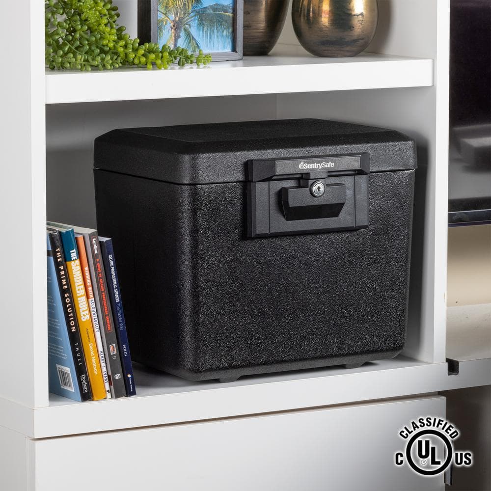 SentrySafe 0.61 cu. ft. Fireproof Safe File Box 1170