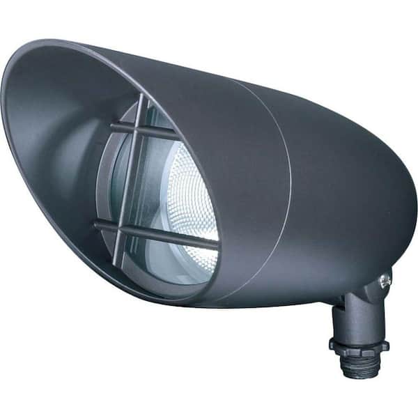 Nuvo Dark Bronze Hardwired No Bulbs Included Landscape Flood Light