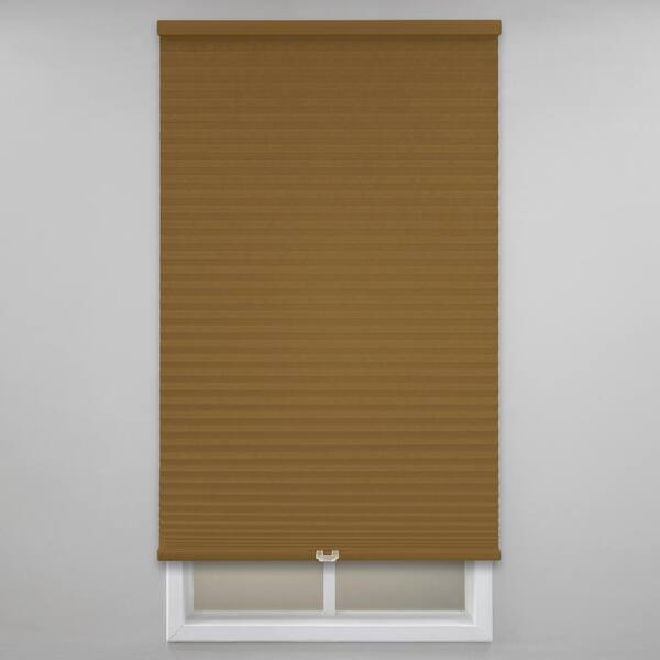 Perfect Lift Window Treatment Latte Cordless Light Filtering Eco