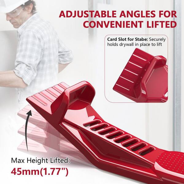 Drywall Panel Lifter Drywall Tool, Multifunctional Installation