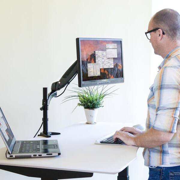 Seville classics store standing desk