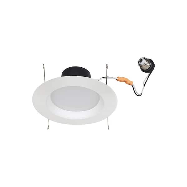 Generation Lighting Traverse 6 in. Canless New Construction and Remodel Integrated LED Recessed Light Kit