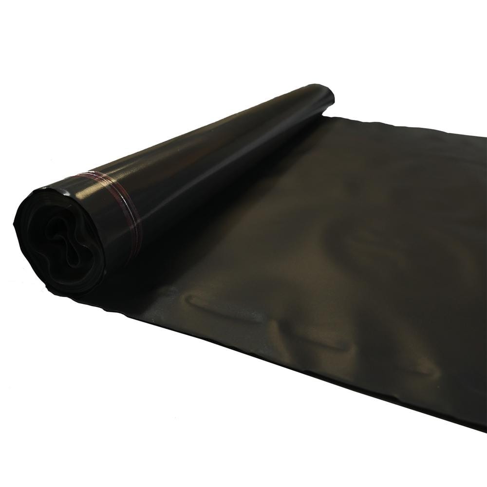 Black 30" x 40' Waterproofing Underlayment Film